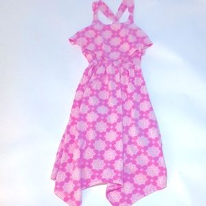 Juicy Couture Girls’ Pink Maxi Dress